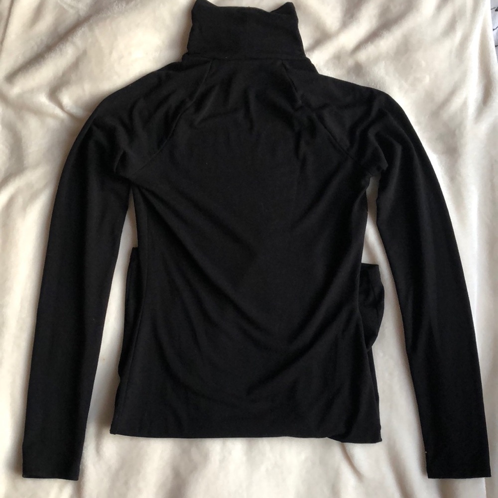 Forever 21 Black Turtleneck Dress; Size Small